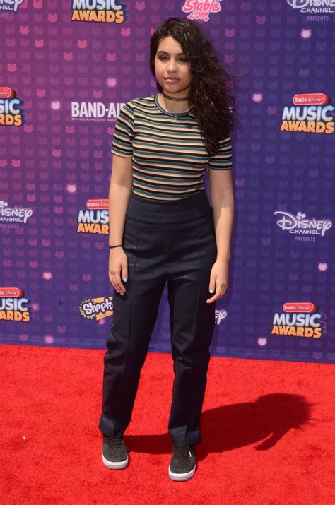 Los Angeles Apr 29 Alessia Cara At The 2016 Radio Disney Music