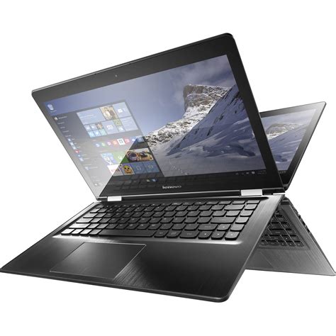 Lenovo 14 Flex 3 Multi Touch 2 In 1 Laptop Black 80r3000uus