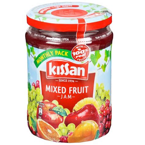 buy kissan mixed fruit jam 700 g online at best price in india flipkart health