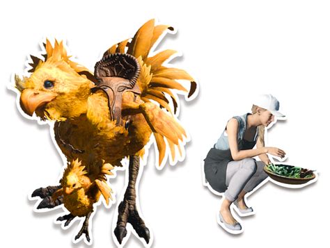 Eyes On Final Fantasy Chocobo Themed Wallpapers Thanks To Final