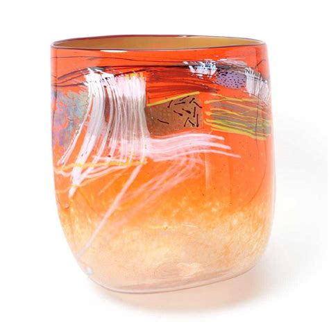 Dale Chihuly Vase Blown Glass