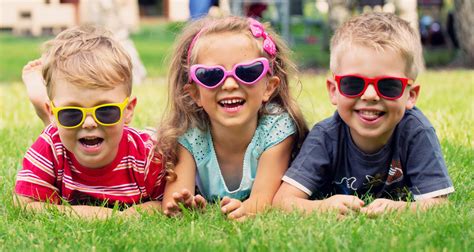 6 Summertime Tips For Childrens Vision Discovery Eye Foundation