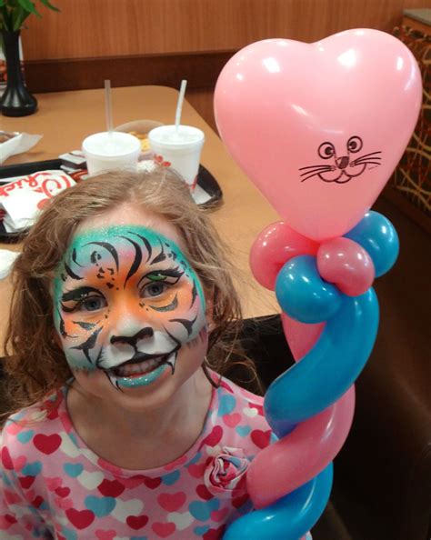 Balloon Art Twisting 106 All Party Art Sacramento Face Painting And