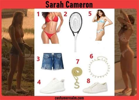Outer Banks Sarah Cameron Outfits Guide