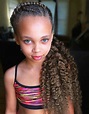 Pin by Silvia Gonzalez on beautiful humans | Mixed girl hairstyles ...