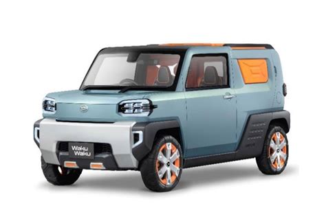 Daihatsu Launches Four New Concept Cars At The Tokyo Motor Show Auto