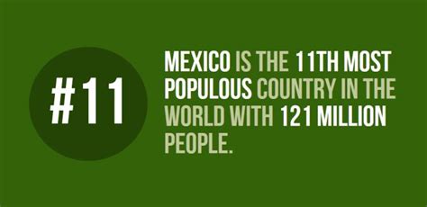 Fun And Interesting Facts You Probably Didnt Know About Mexico 30 Pics
