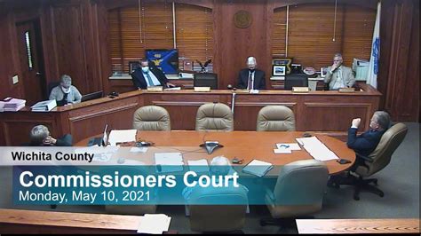 commissioners court 5 10 2021 youtube
