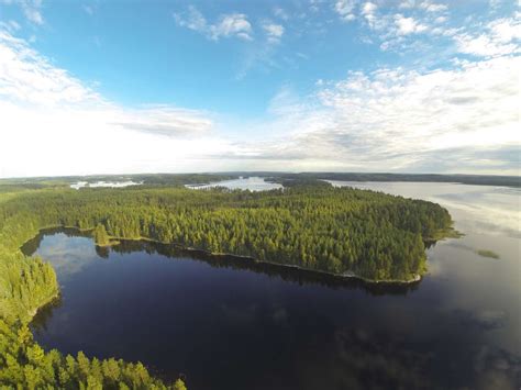 Lake Saimaa Development Finland Europe Private