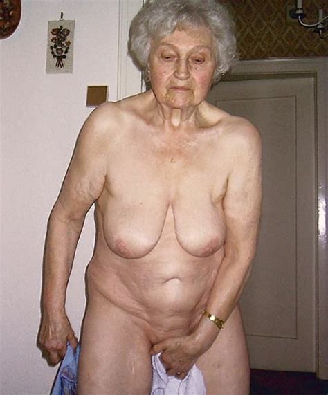 Flabby Granny Nude Cumception