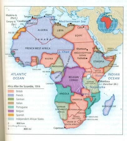 Africamap is based on the harvard 'maps of africa' (download luna insight for 623 high res. http://historiesofcatastrophicdreaming.files.wordpress.com/2010/11/post-scramble-for-africa.jpg