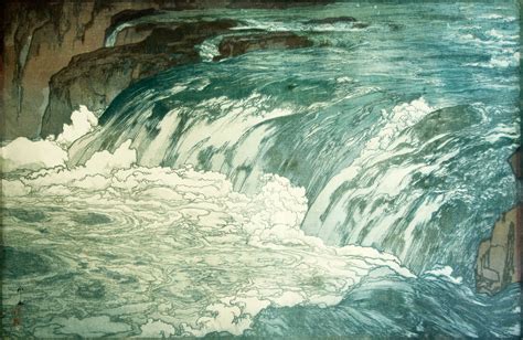 Yoshida Hiroshi Japanese Artwork Painting River Water Wallpapers
