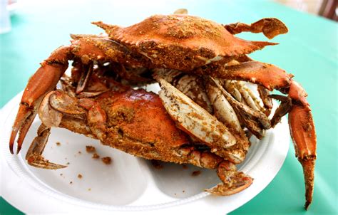 Steamed Blue Crabs How To Eat