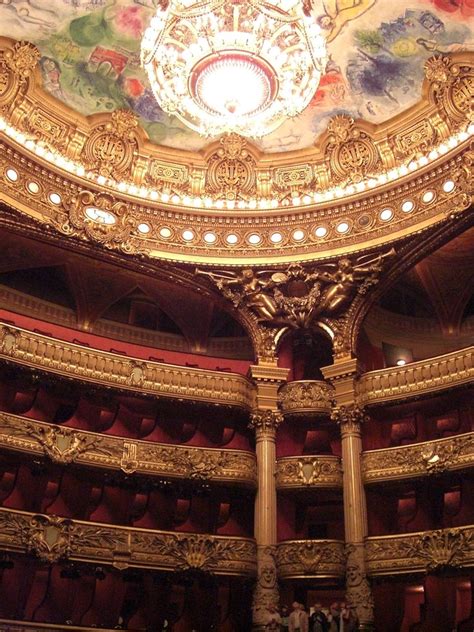 Opera House Paris Opera House Paris Ceiling Dome Place Andos