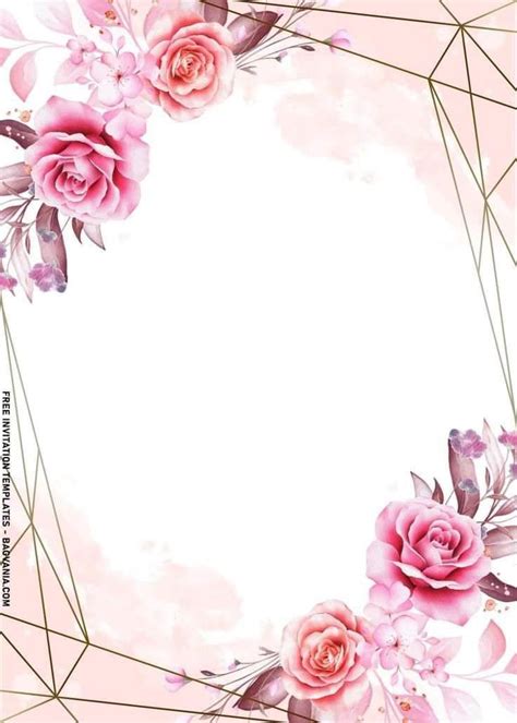 Pin by Alekperova Gunay on Logo Rosé birthday Pink invitations