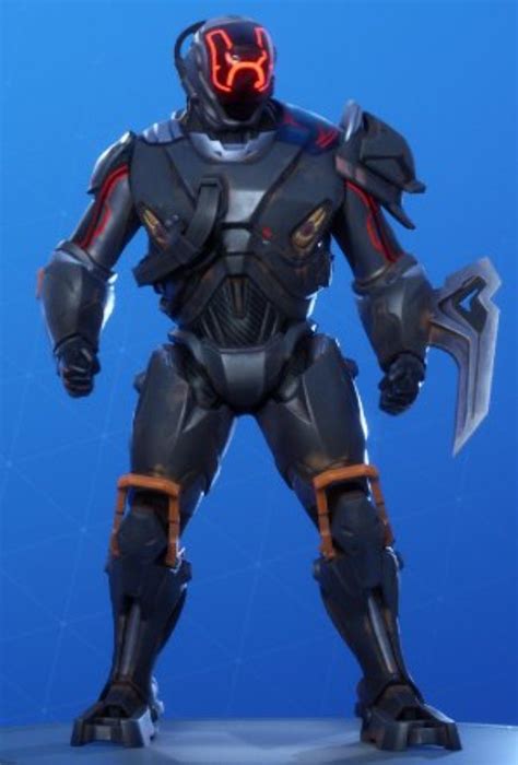 Fortnite The Scientist Skin Front View Superhero Design Superhero