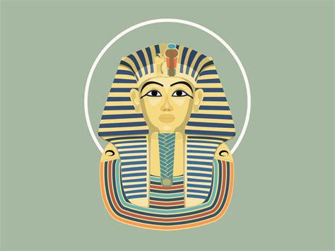 King Tut By Noha Basiouny On Dribbble