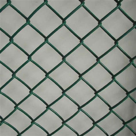 Pvc Coated 6 Foot 25mm Sportsfield 220m Roll Diamond Wire Mesh Fence