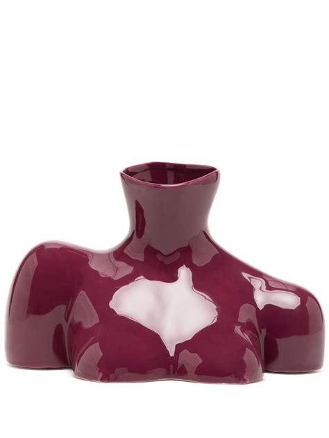 Anissa Kermiche Breast Friend Ceramic Vase Farfetch