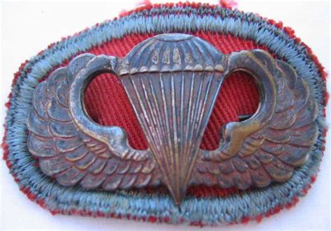 Airborne Wings When And Where Made Wing Badges Us Militaria Forum