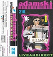 Adamski – Liveandirect (Cassette) - Discogs