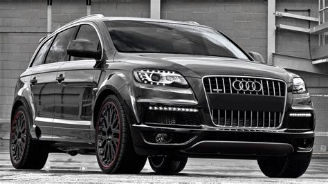 2013 Audi Q7 Quattro Wide Track By Kahn Design Review Top Speed