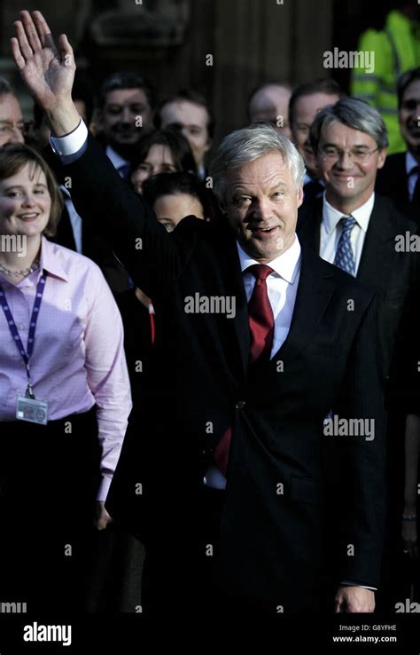 Conservative Leadership Candidate David Davis Leaves The House Of