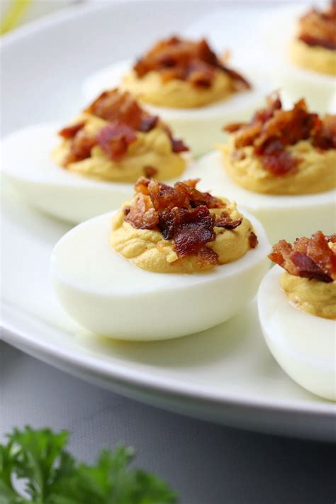 Bacon Deviled Eggs The Toasty Kitchen
