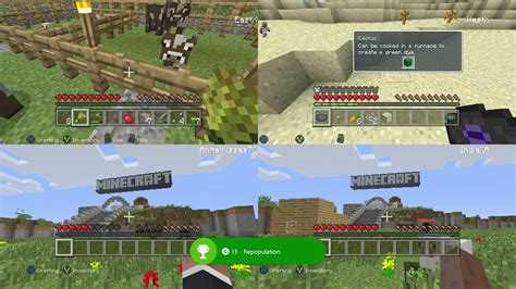 Minecraft Xbox One Edition Review The Best Selling Game Is Better