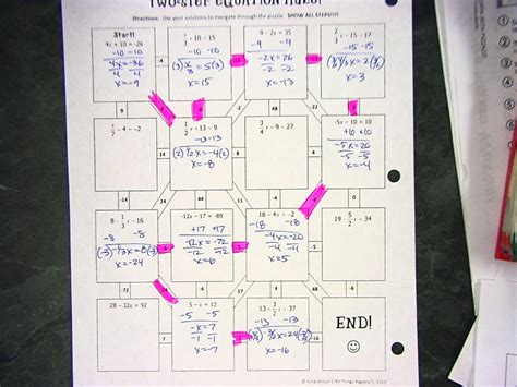 Triangles gina wilson 2014 unit 4 congruent triangles answer key gina 3. Two Step Equation Maze Answer Key Gina Wilson - Tessshebaylo