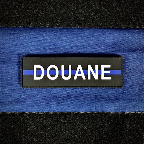 Patch Douane Thin Blue Line France