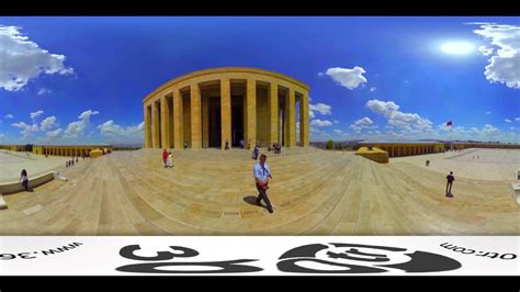 Anıtkabir Atatürk 360 Derece Video Panorama Gezinti 360 Degree