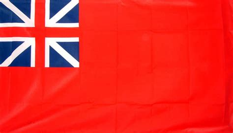 Red Ensign British Colonial 5 X 3 Flag