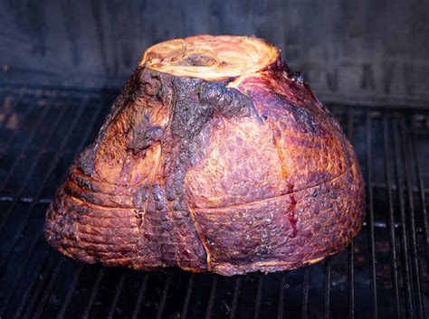 smoked spiral ham with a maple bourbon glaze hey grill hey
