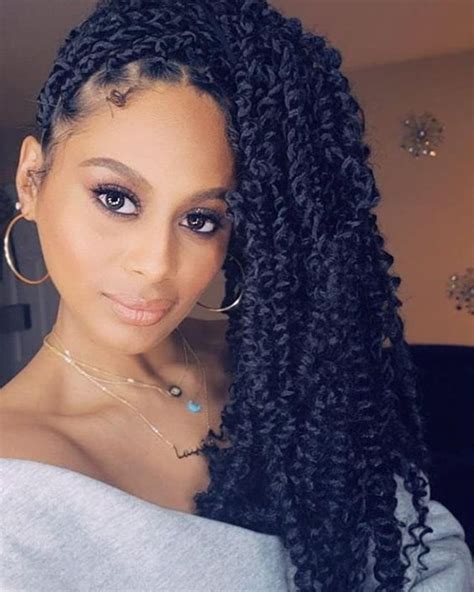 Before connecting the braids, wave your locks. Pin on Protective styles