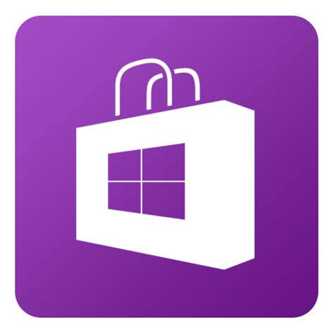 Windows Store Transparent Logo