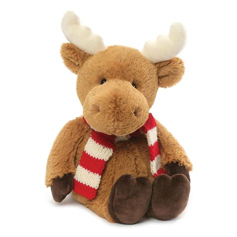 Buy Merry Moose Christmas Plush At Mighty Ape Nz