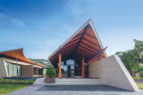 Modern Thai House Adapts To The New Era Living Asean