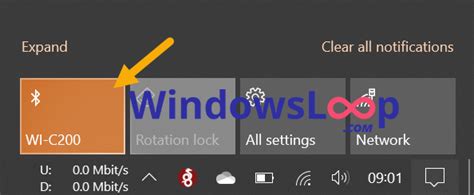 How To Show Missing Bluetooth Icon On Taskbar Windows 10