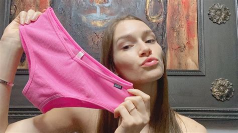 VICTORIAS SECRET HAUL Underwear YouTube