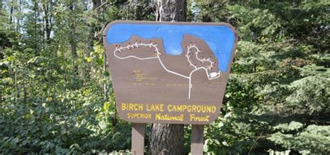Birch Lake Campground 2 Photos Ely Mn Roverpass
