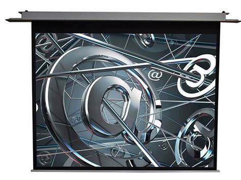 However, the following lines should make the projector screens can be stationary or portable, can be rolled in or not. Ceiling Recessed Projector Screen Manufacturer | Cloud ...