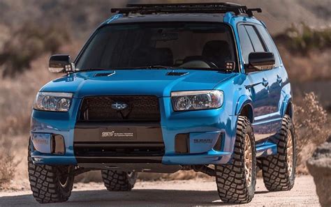 This Oregon Shop Builds Awesome Lifted Subarus For Off Road Junkies