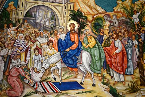 La Entrada De Jesús En Jerusalén La Croix En Español