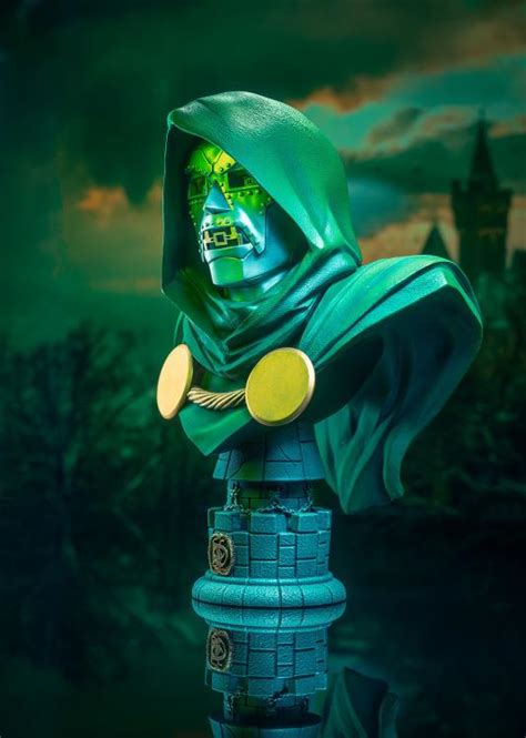 Marvel Legends In 3d Doctor Doom 12 Scale Limited Edition Bust