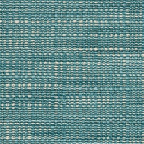 Teal Tweed Upholstery Fabric Woven Aqua Material For Furniture