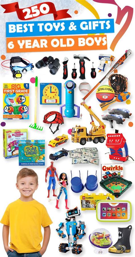 The 20 Best Ideas For Six Year Old Boy Birthday T Ideas Home