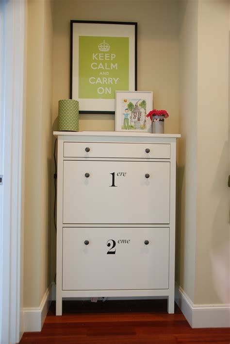 Maybe you would like to learn more about one of these? Storage nook with Ikea shoe cabinet. | My Style | Pinterest