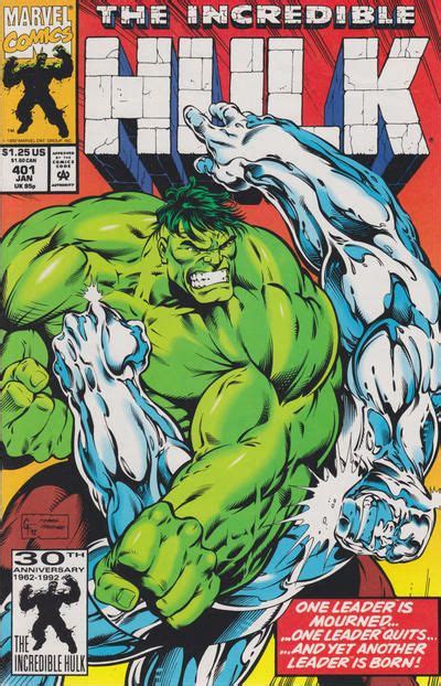 Incredible Hulk 401 By Gary Frank And Mark Farmer Hulk Comic