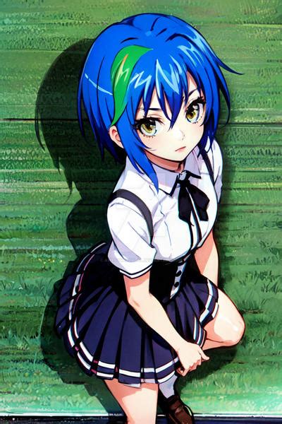 Xenovia Quarta High School Dxd By Awesomeportal On Deviantart